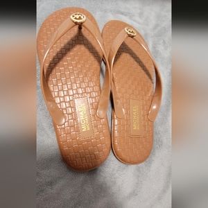 Michael Kors jelly sandals